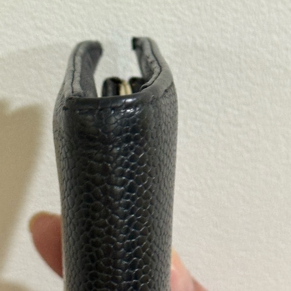 CHANEL Black Caviar Leather Wallet - Picture 13 of 16